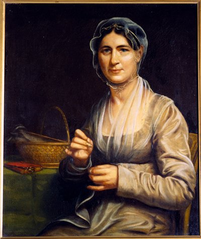 Tacy Shoemaker, 1818 von Charles Willson Peale